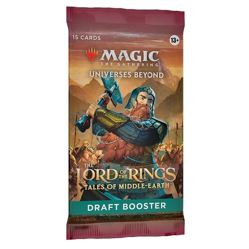 Lord of the Rings - Tales of Middle Earth - Draft Booster Box Pack - Magic the Gathering
